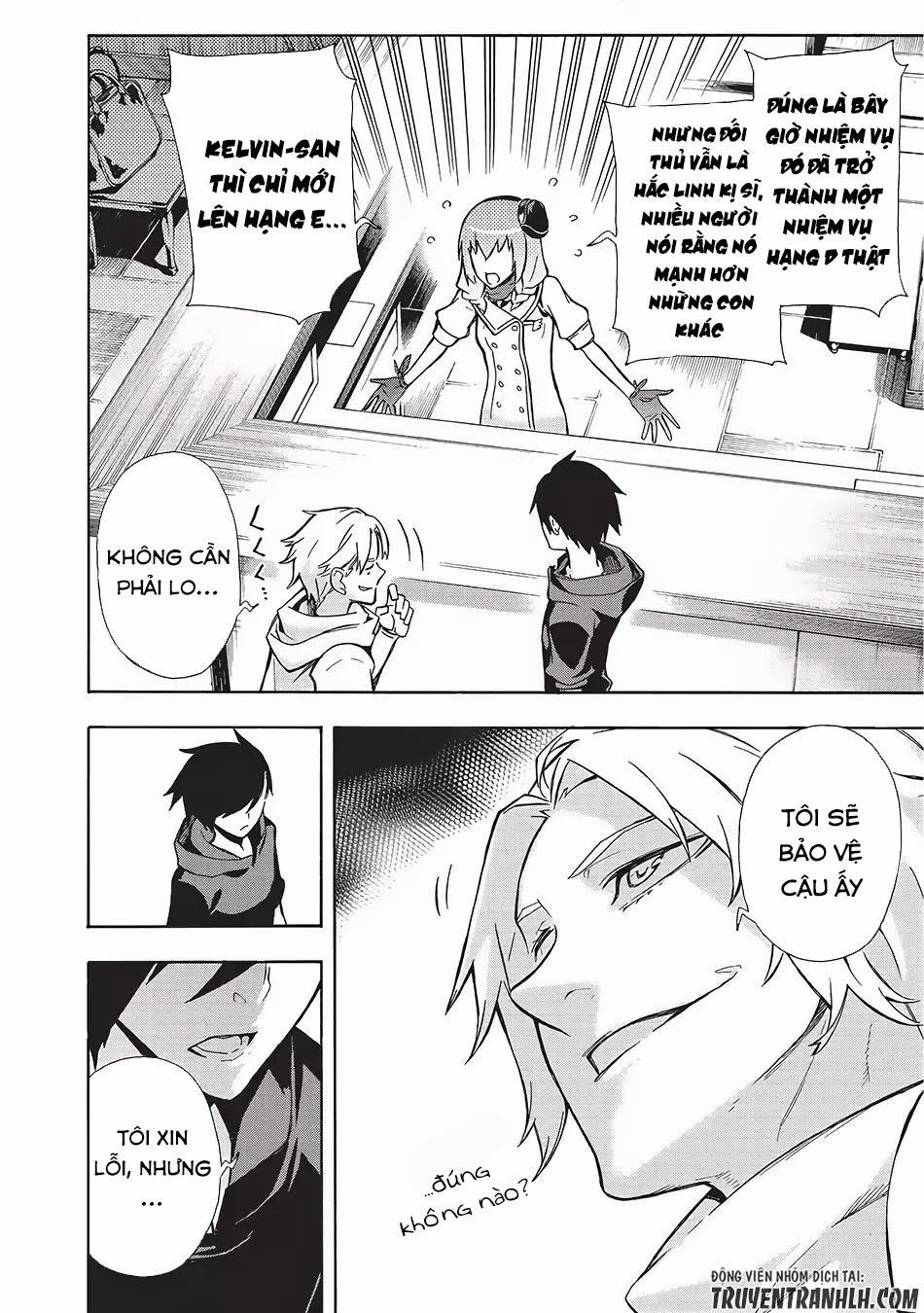 Kuro No Shoukanshi 2 trang 18