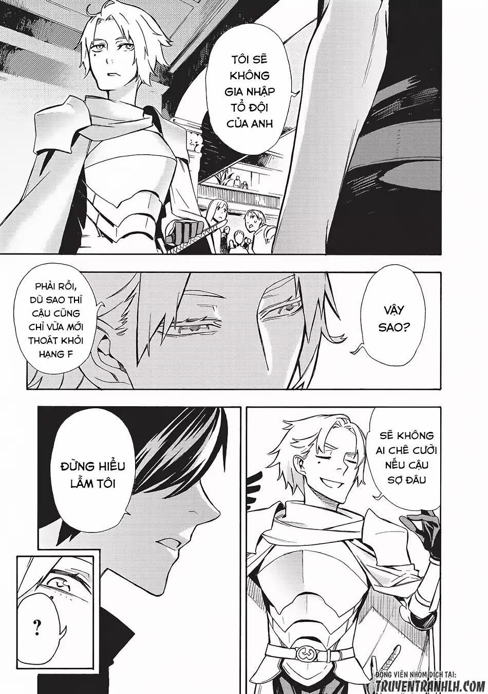 Kuro No Shoukanshi 2 trang 19