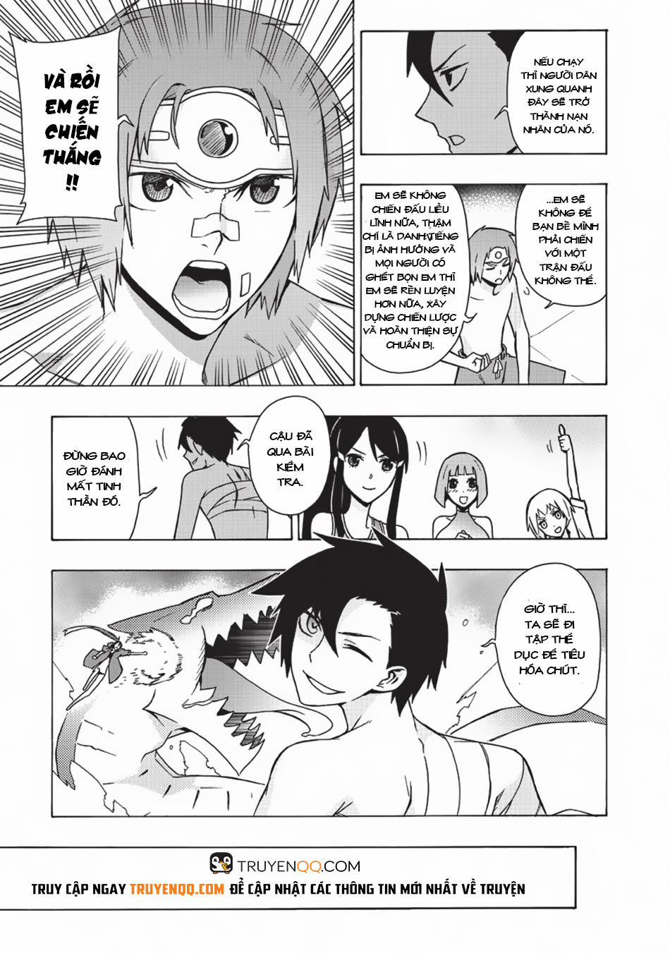 Kuro No Shoukanshi 21 trang 12