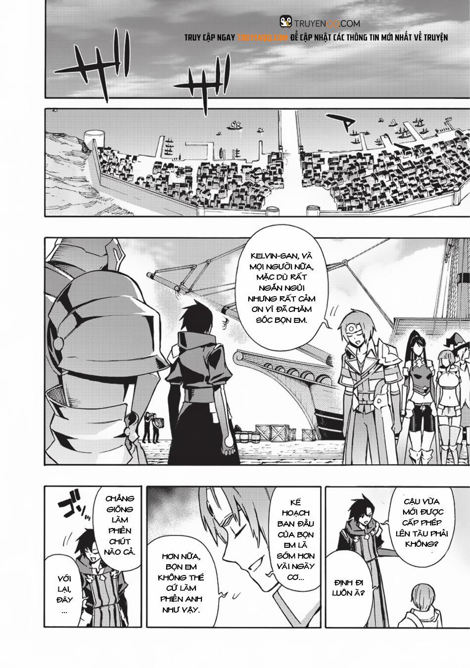 Kuro No Shoukanshi 21 trang 13