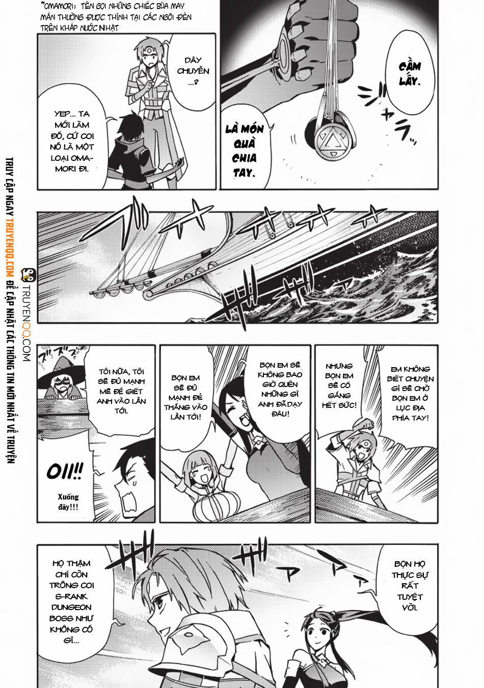 Kuro No Shoukanshi 21 trang 14