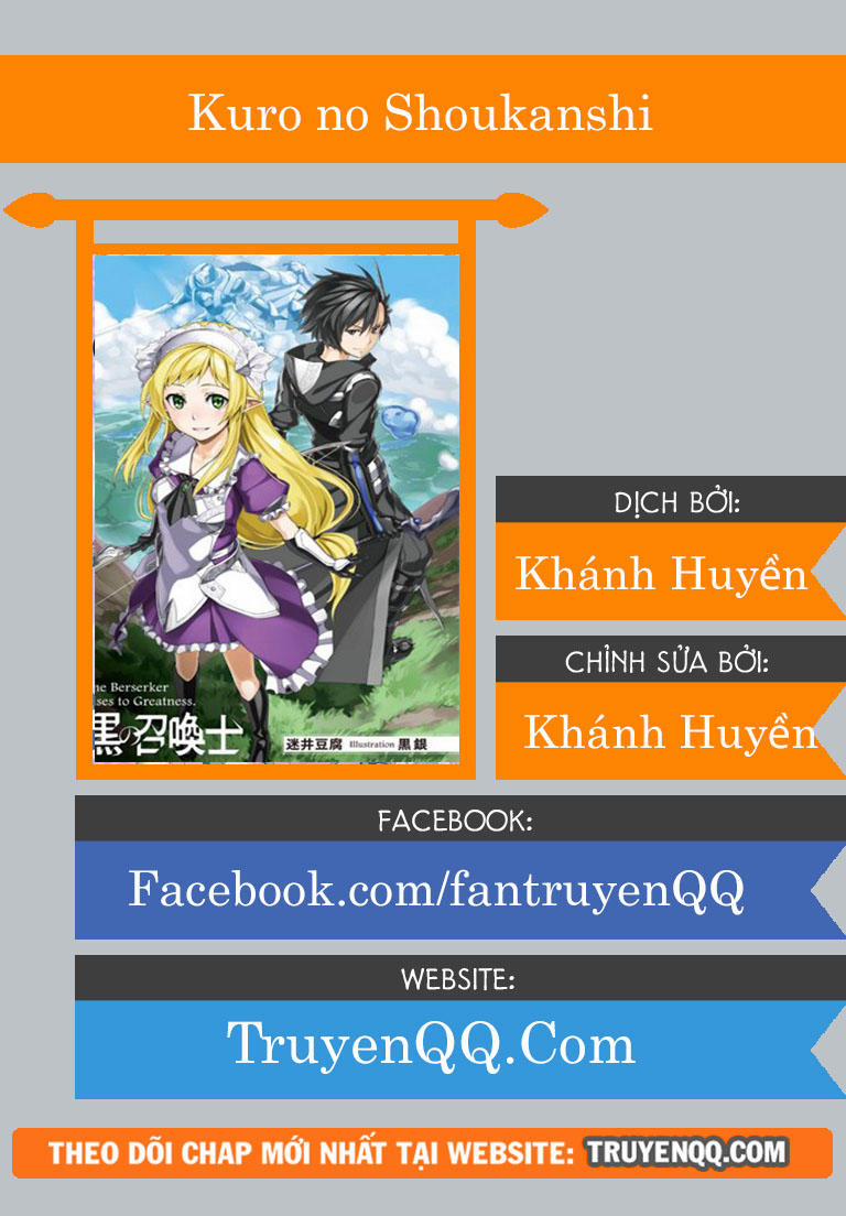 Kuro No Shoukanshi 21 trang 18