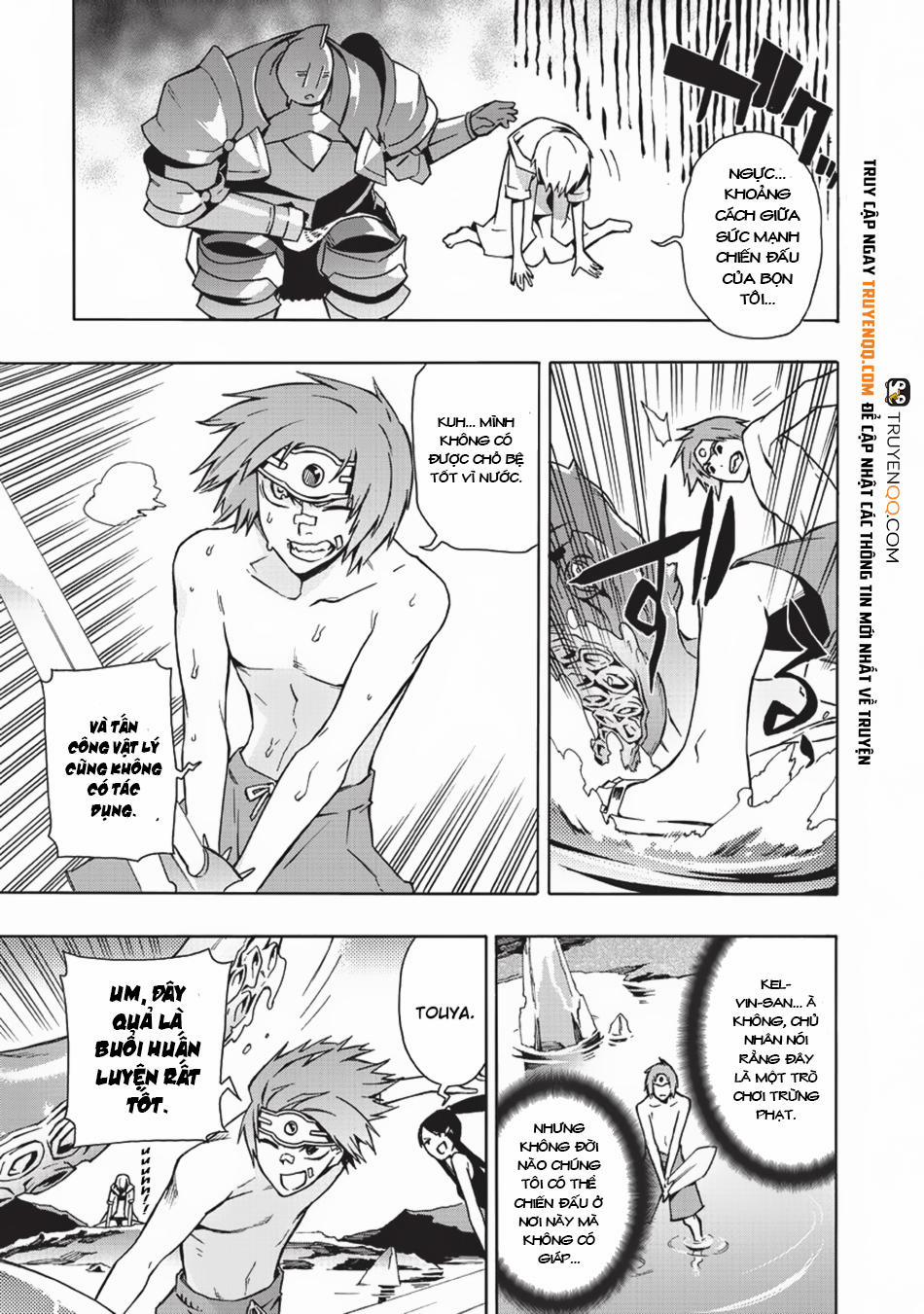 Kuro No Shoukanshi 21 trang 6