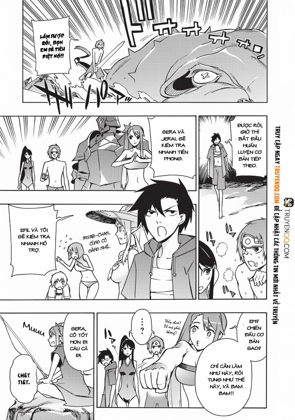 Kuro No Shoukanshi 21 trang 8