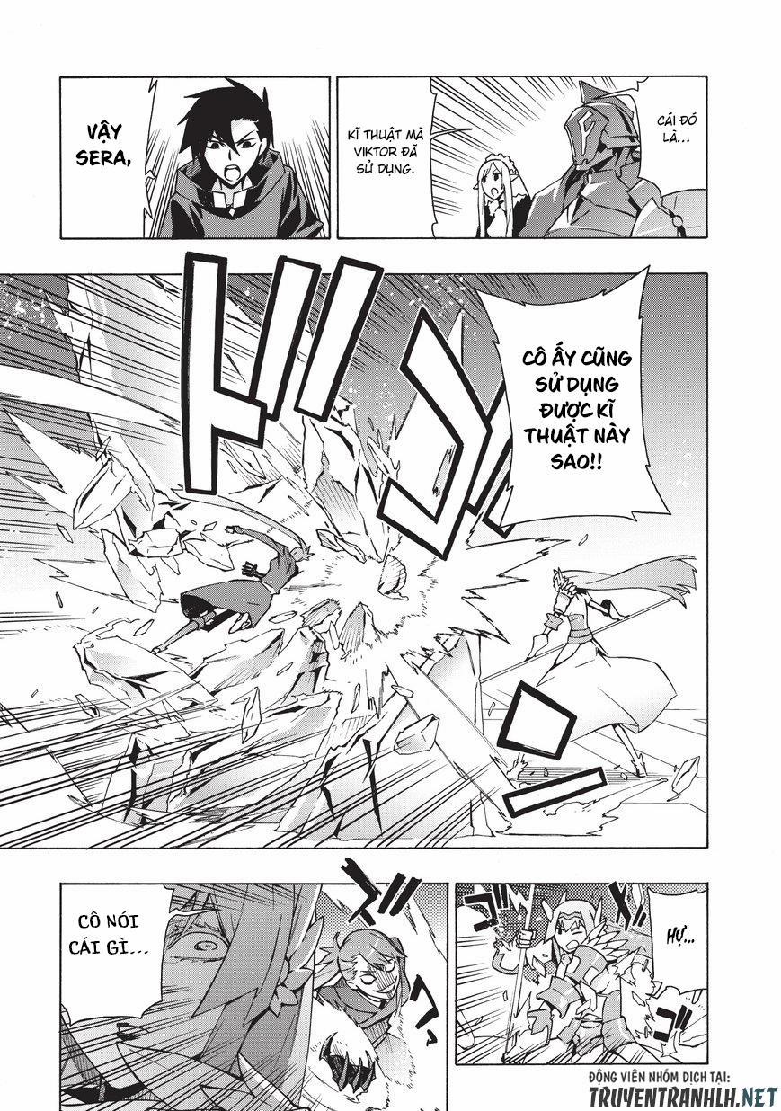 Kuro No Shoukanshi 24 trang 9