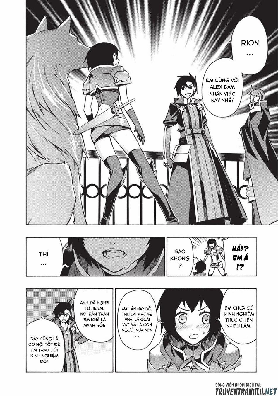 Kuro No Shoukanshi 26 trang 8