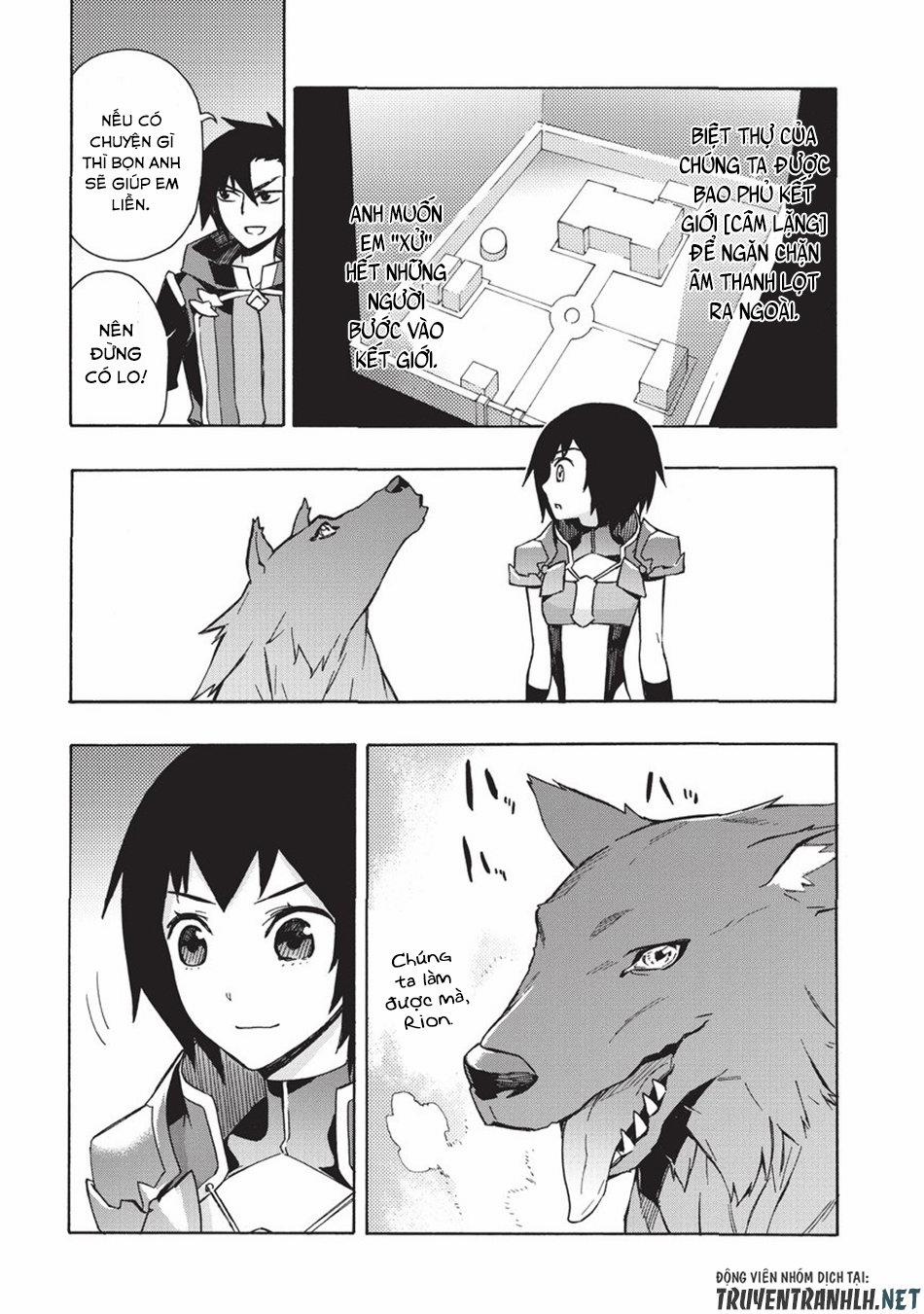 Kuro No Shoukanshi 26 trang 9