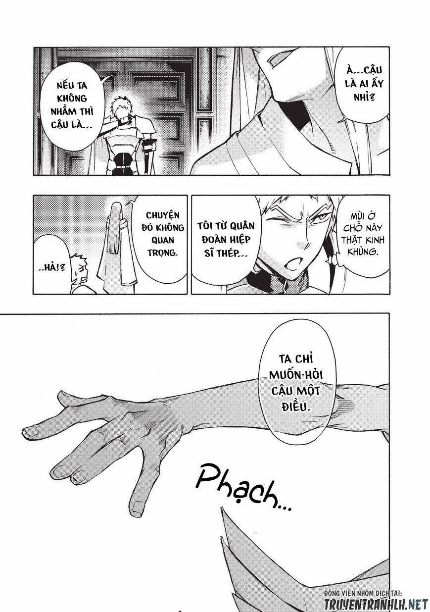 Kuro No Shoukanshi 27 trang 19