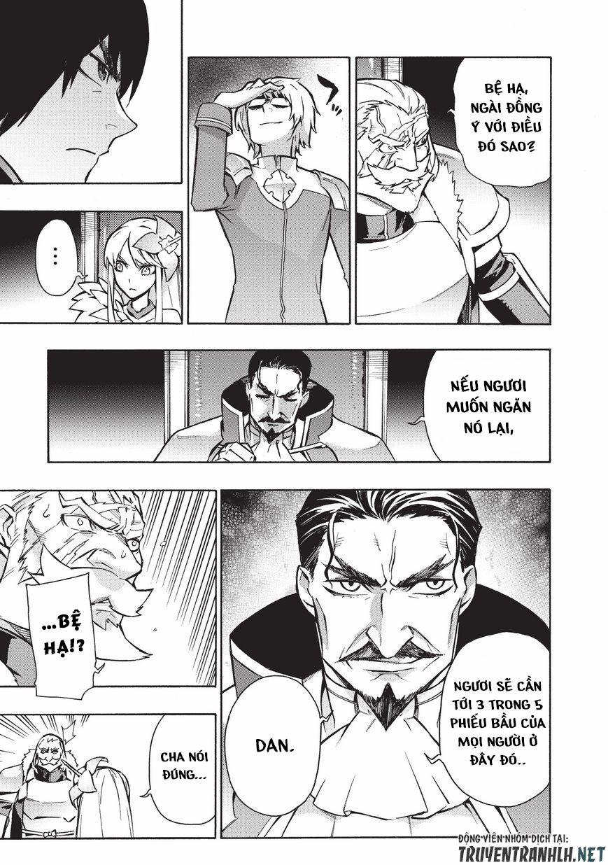 Kuro No Shoukanshi 27 trang 9