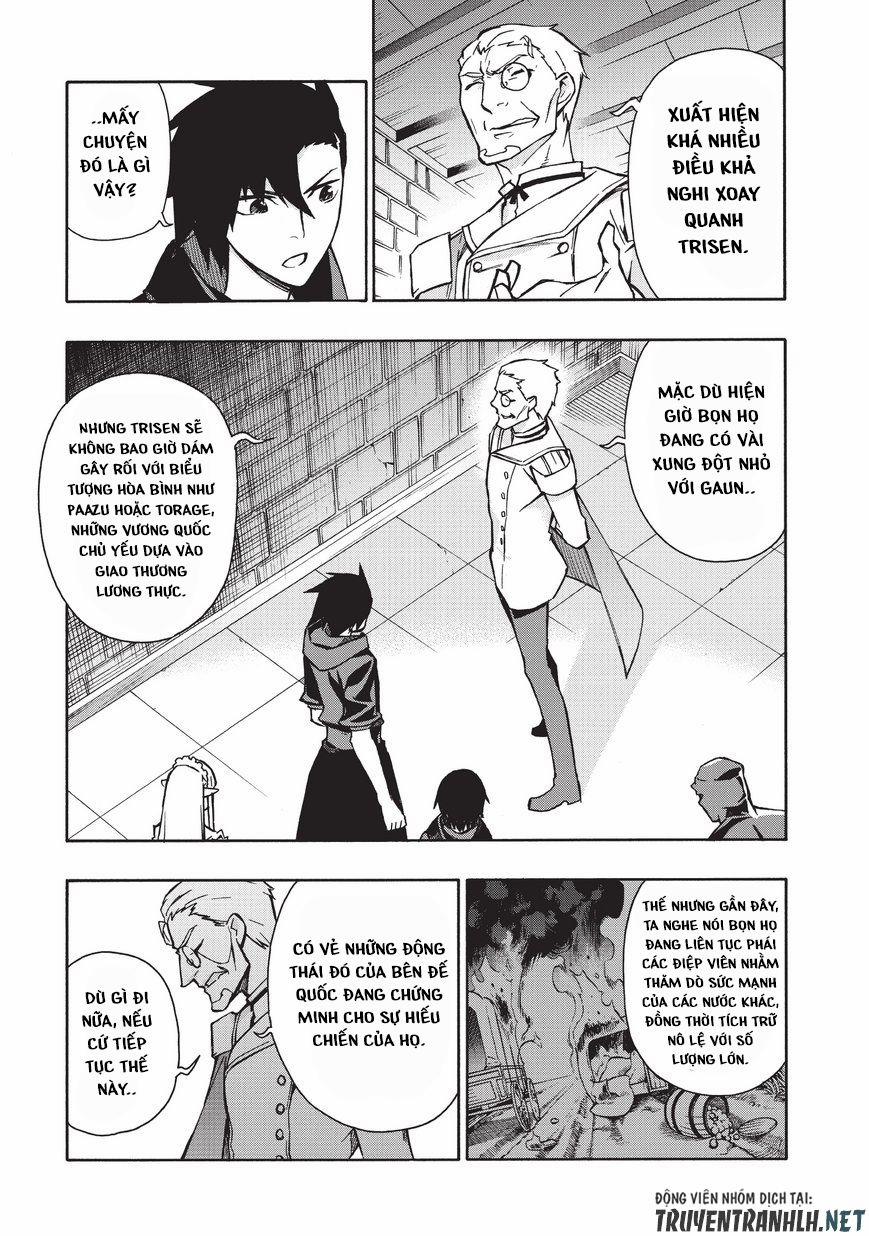 Kuro No Shoukanshi 28 trang 3