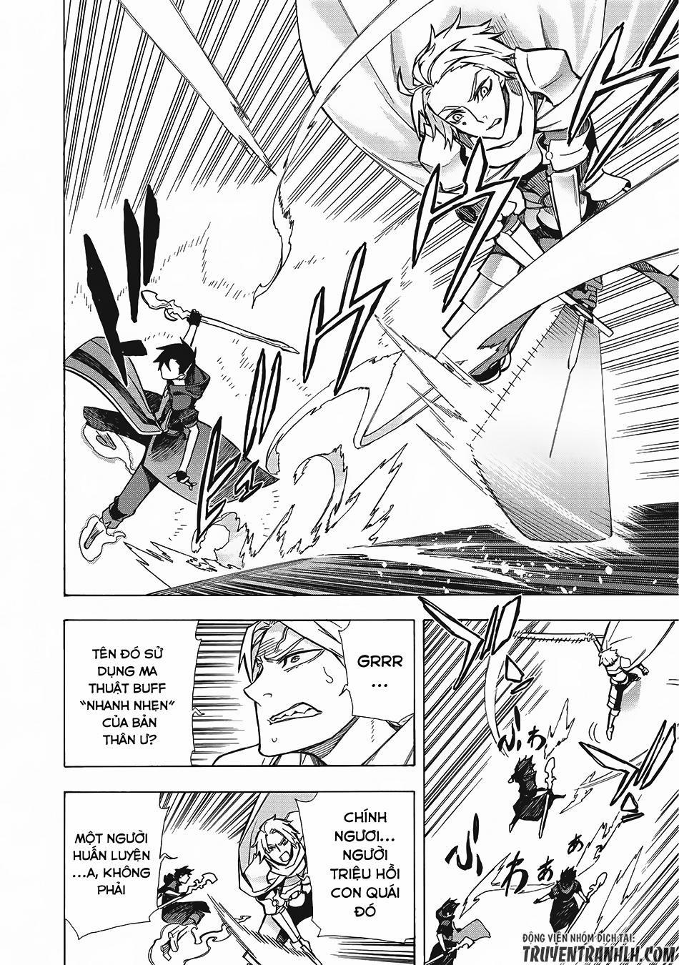 Kuro No Shoukanshi 3 trang 12