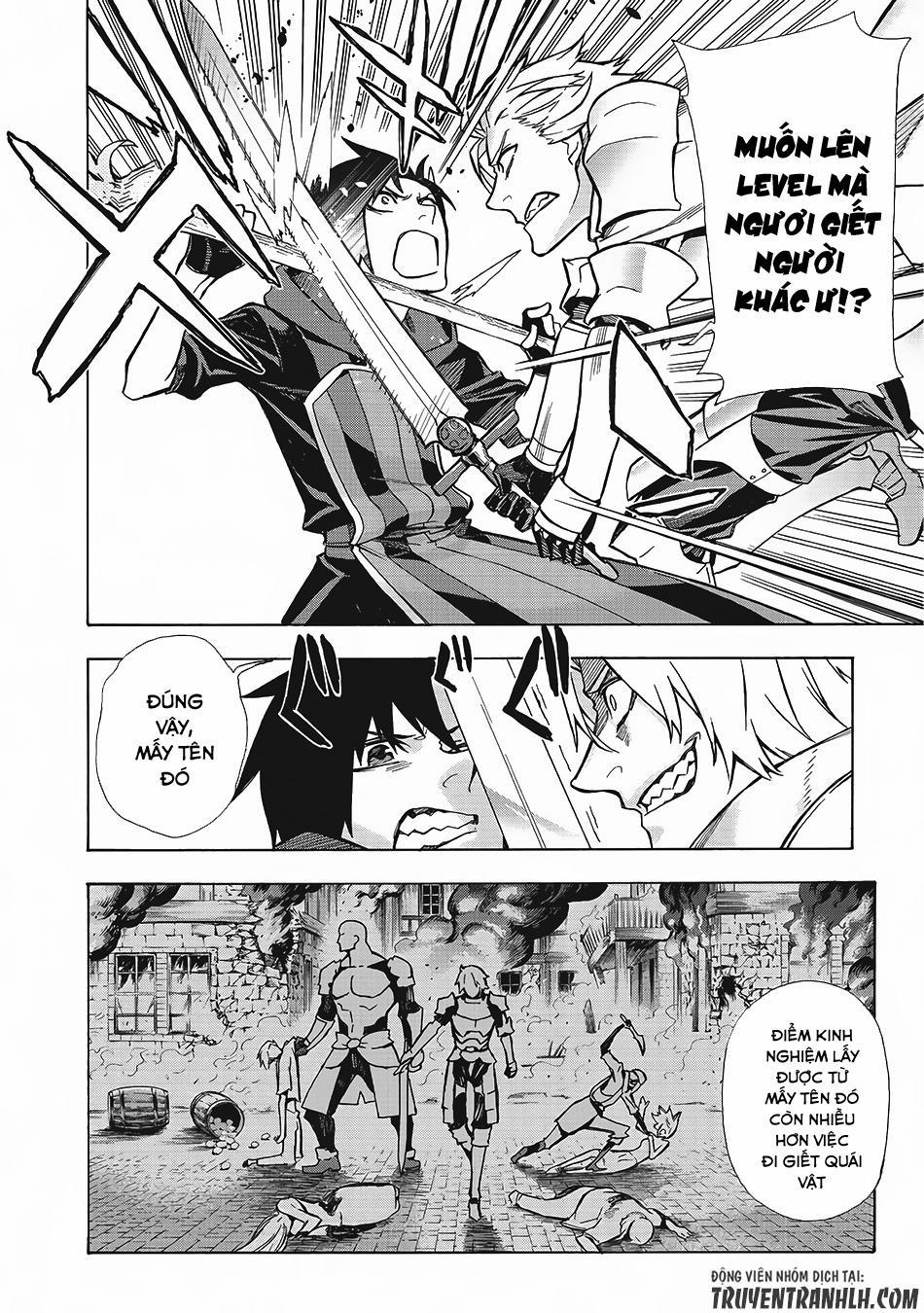 Kuro No Shoukanshi 3 trang 14