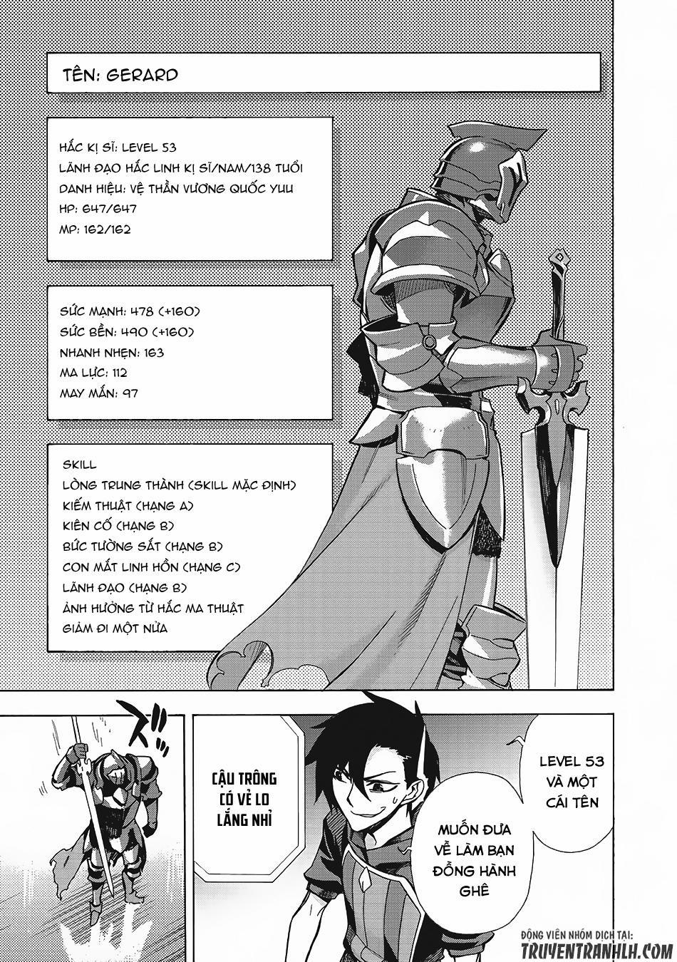 Kuro No Shoukanshi 3 trang 26