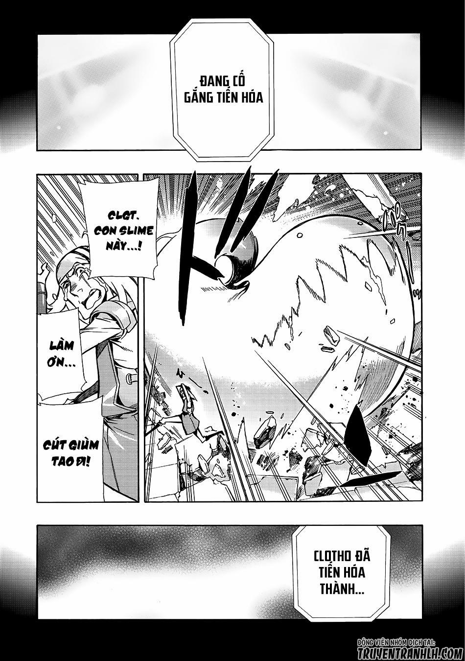 Kuro No Shoukanshi 3 trang 5