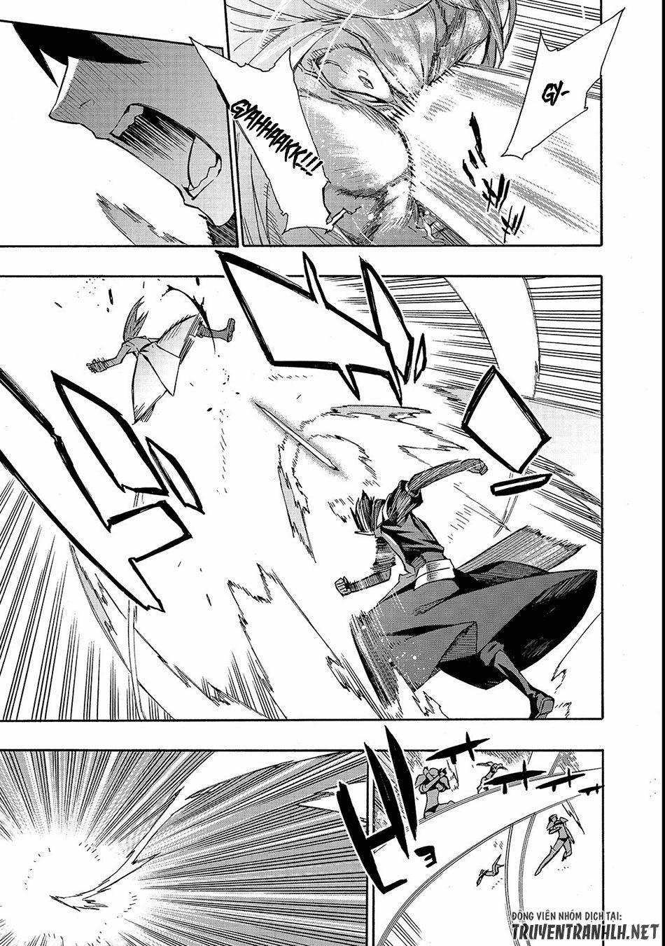 Kuro No Shoukanshi 32 trang 16