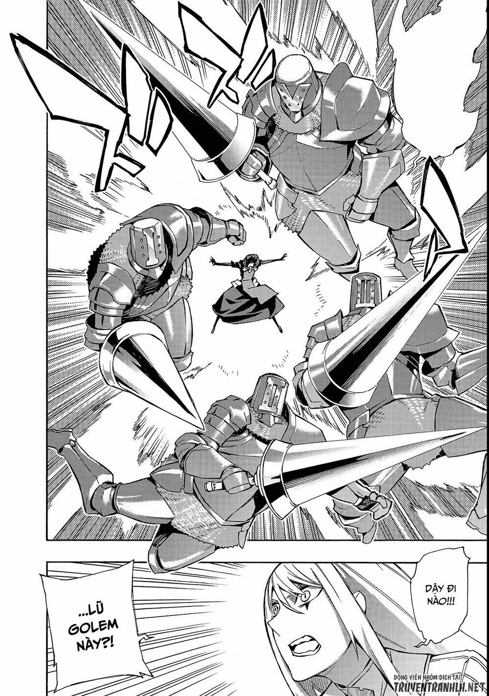 Kuro No Shoukanshi 33 trang 14