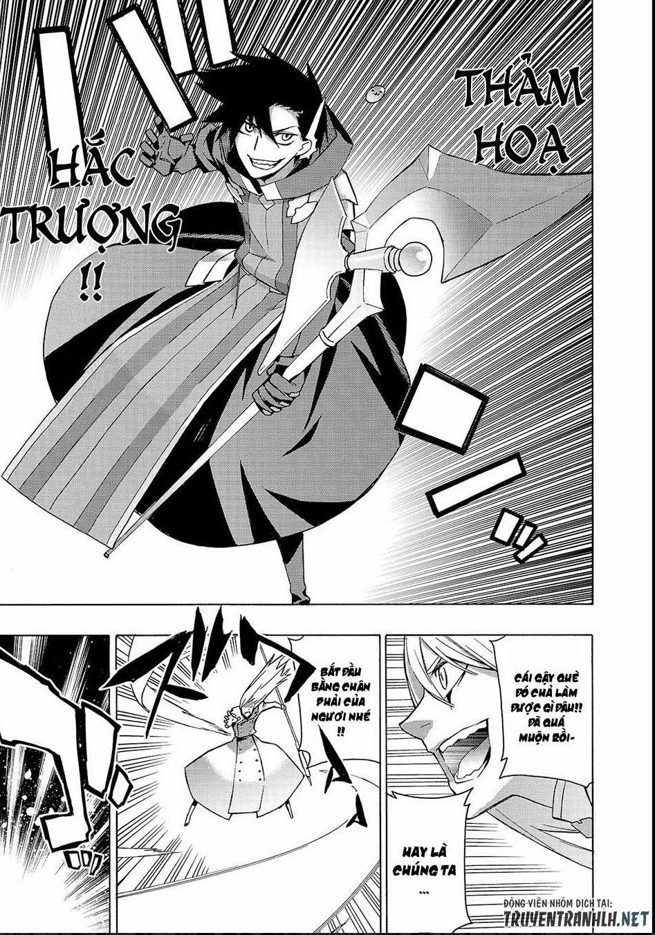 Kuro No Shoukanshi 34 trang 10