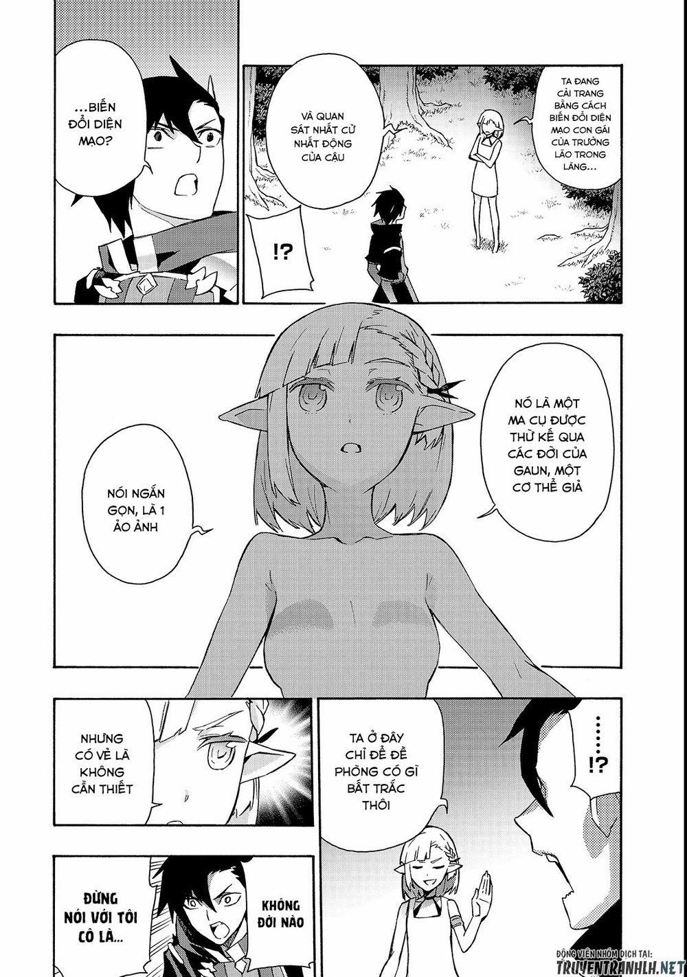 Kuro No Shoukanshi 36 trang 14