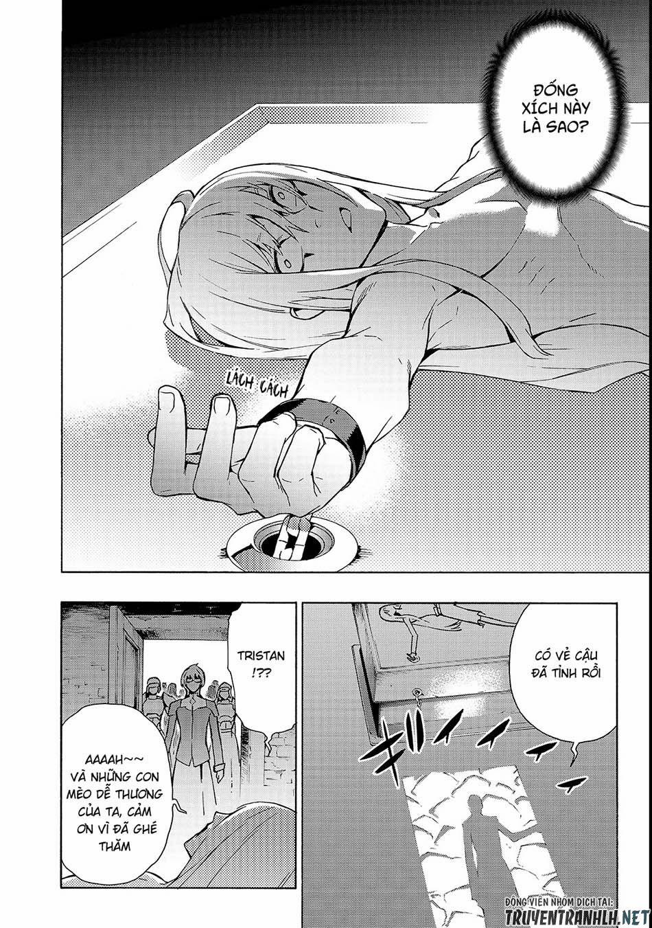 Kuro No Shoukanshi 37 trang 13