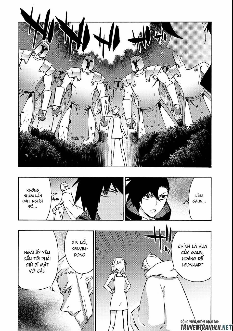 Kuro No Shoukanshi 37 trang 8