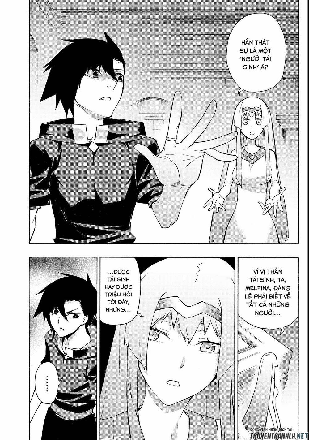 Kuro No Shoukanshi 38 trang 9