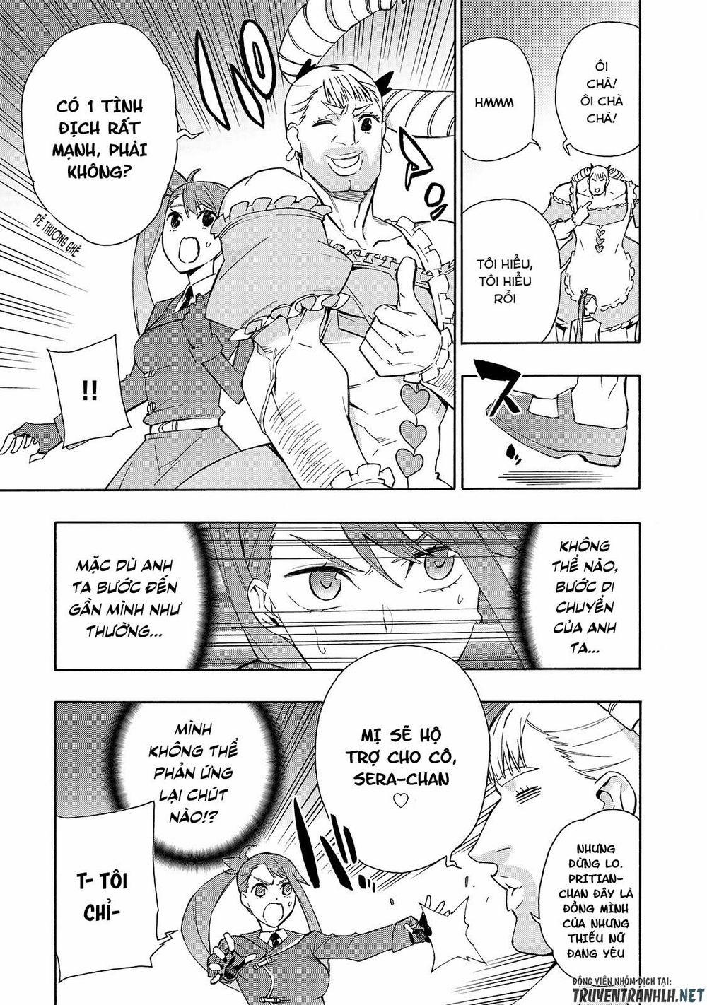 Kuro No Shoukanshi 39 trang 12