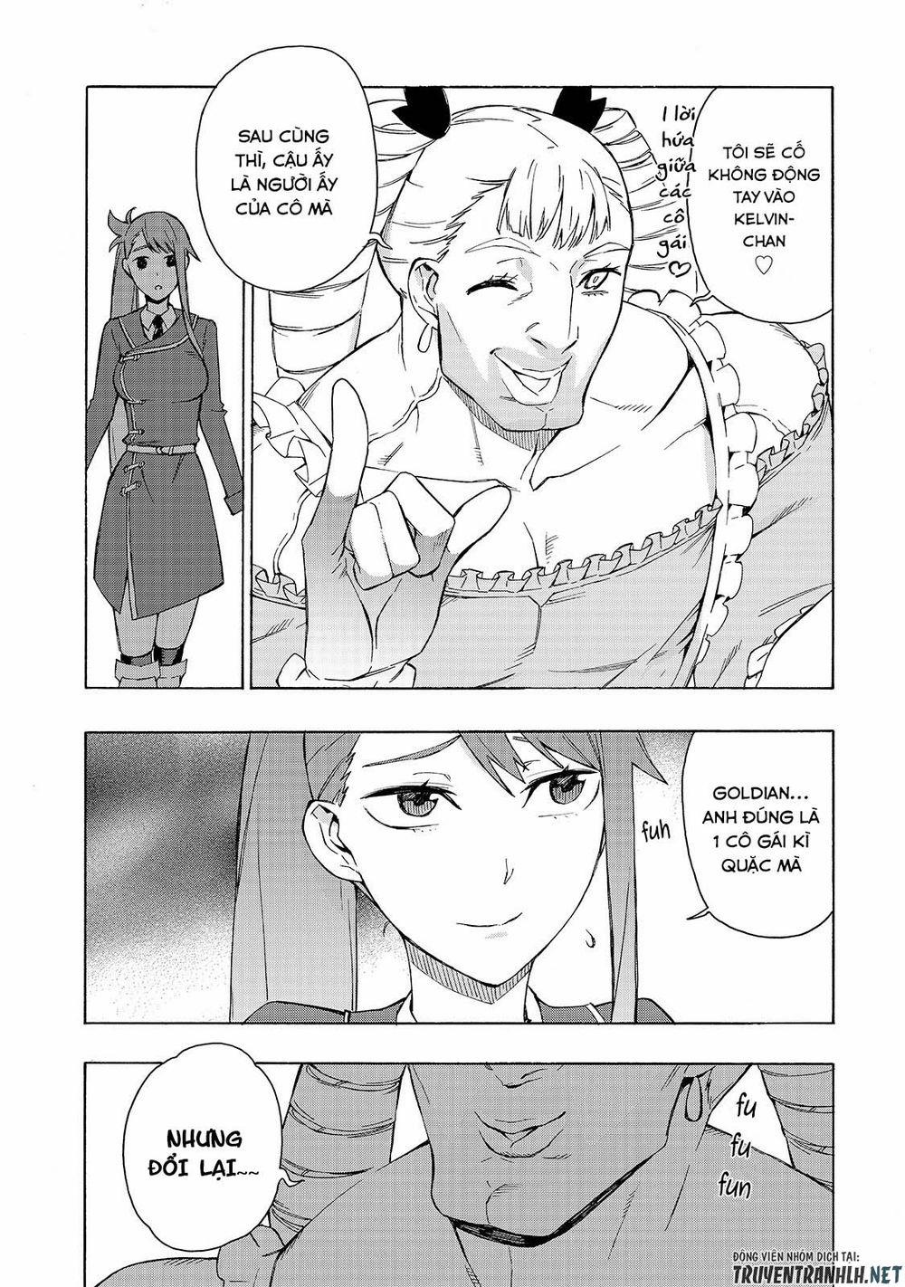 Kuro No Shoukanshi 39 trang 16