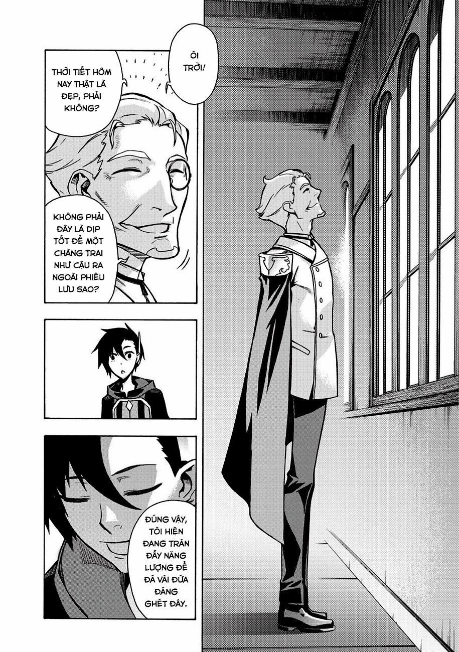 Kuro No Shoukanshi 4 trang 34