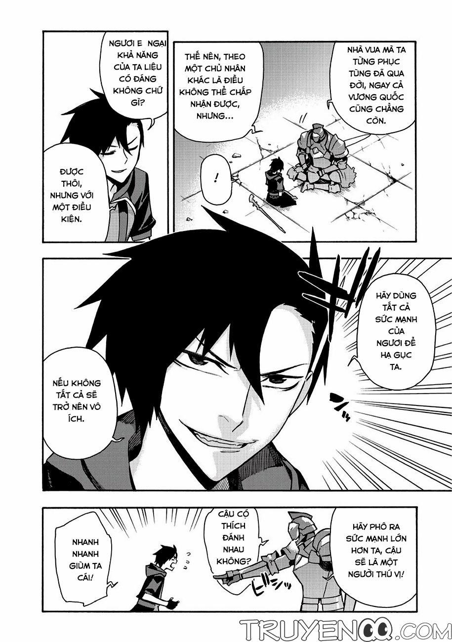 Kuro No Shoukanshi 4 trang 4