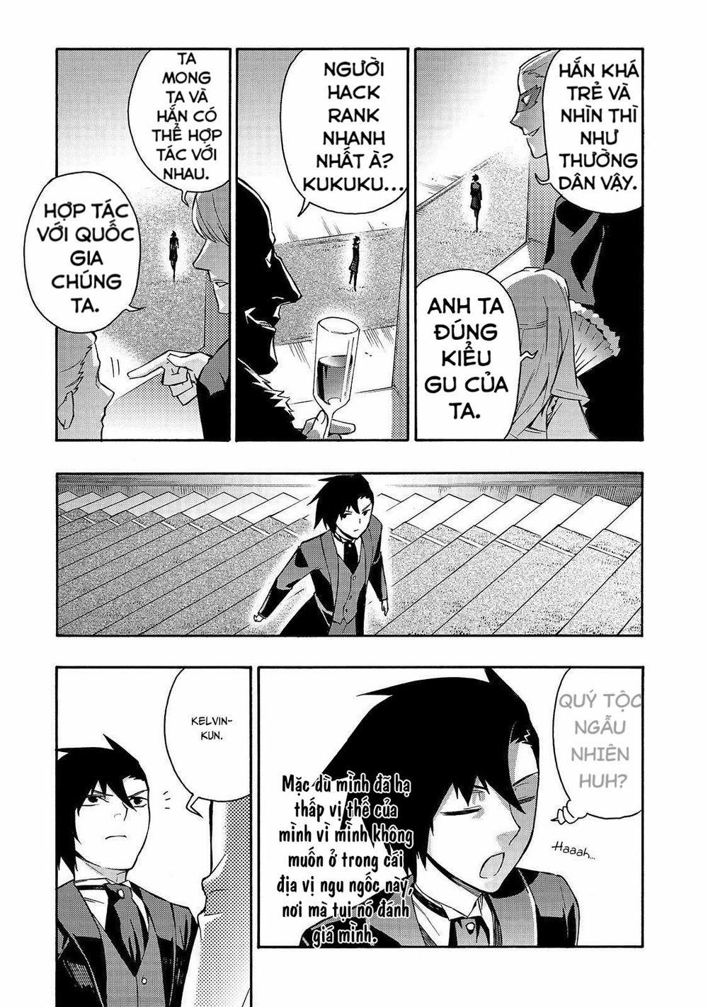 Kuro No Shoukanshi 43 trang 3