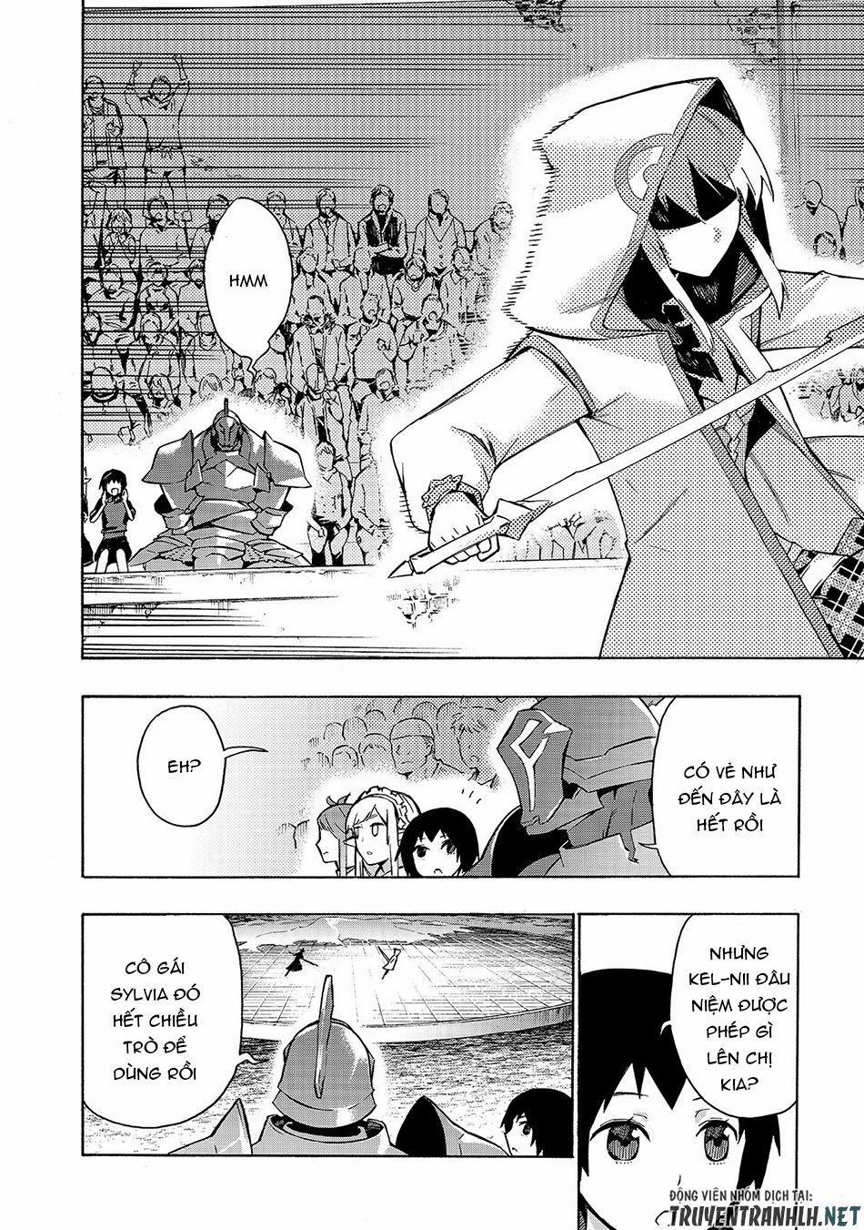 Kuro No Shoukanshi 46 trang 12