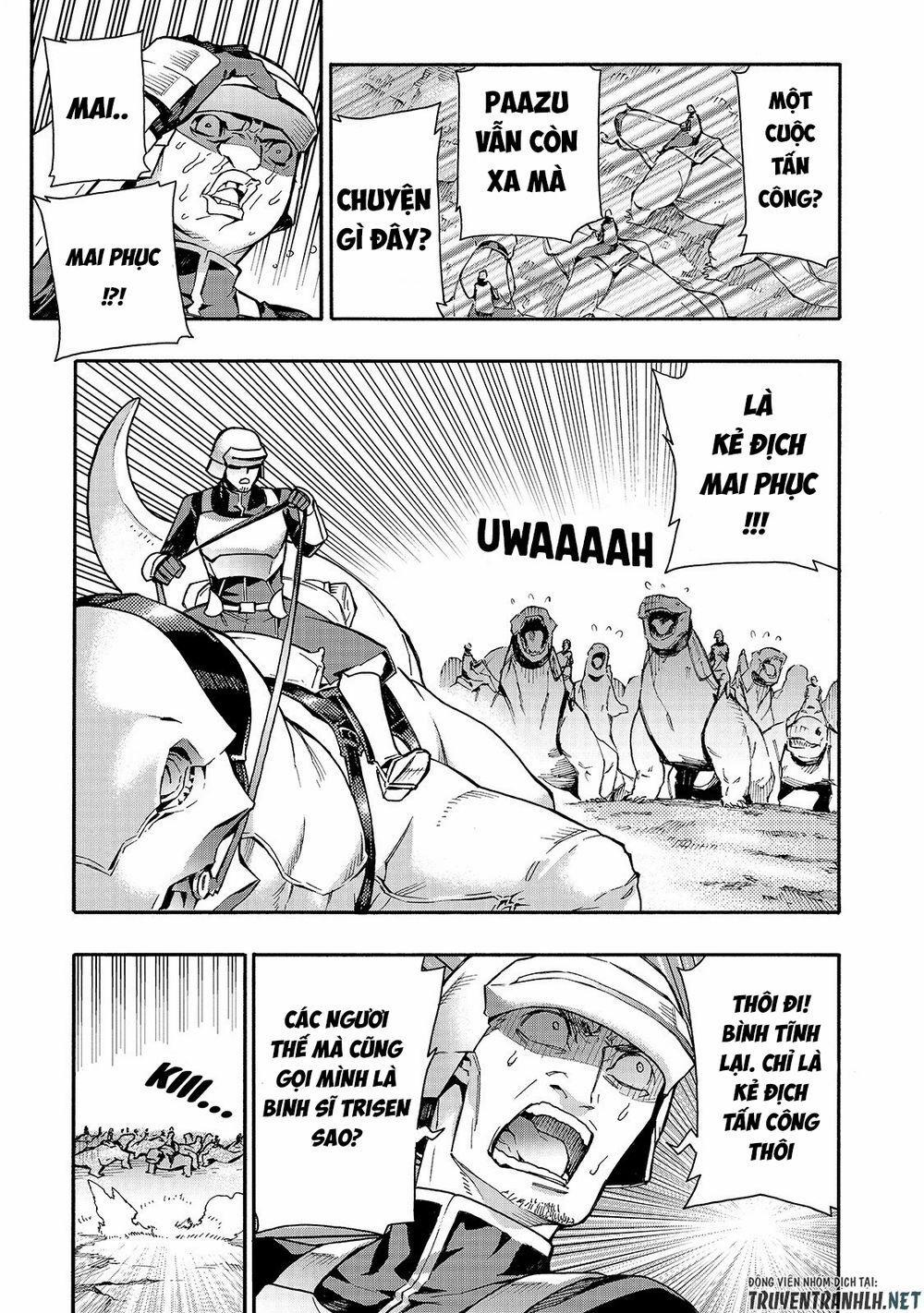 Kuro No Shoukanshi 54 trang 6