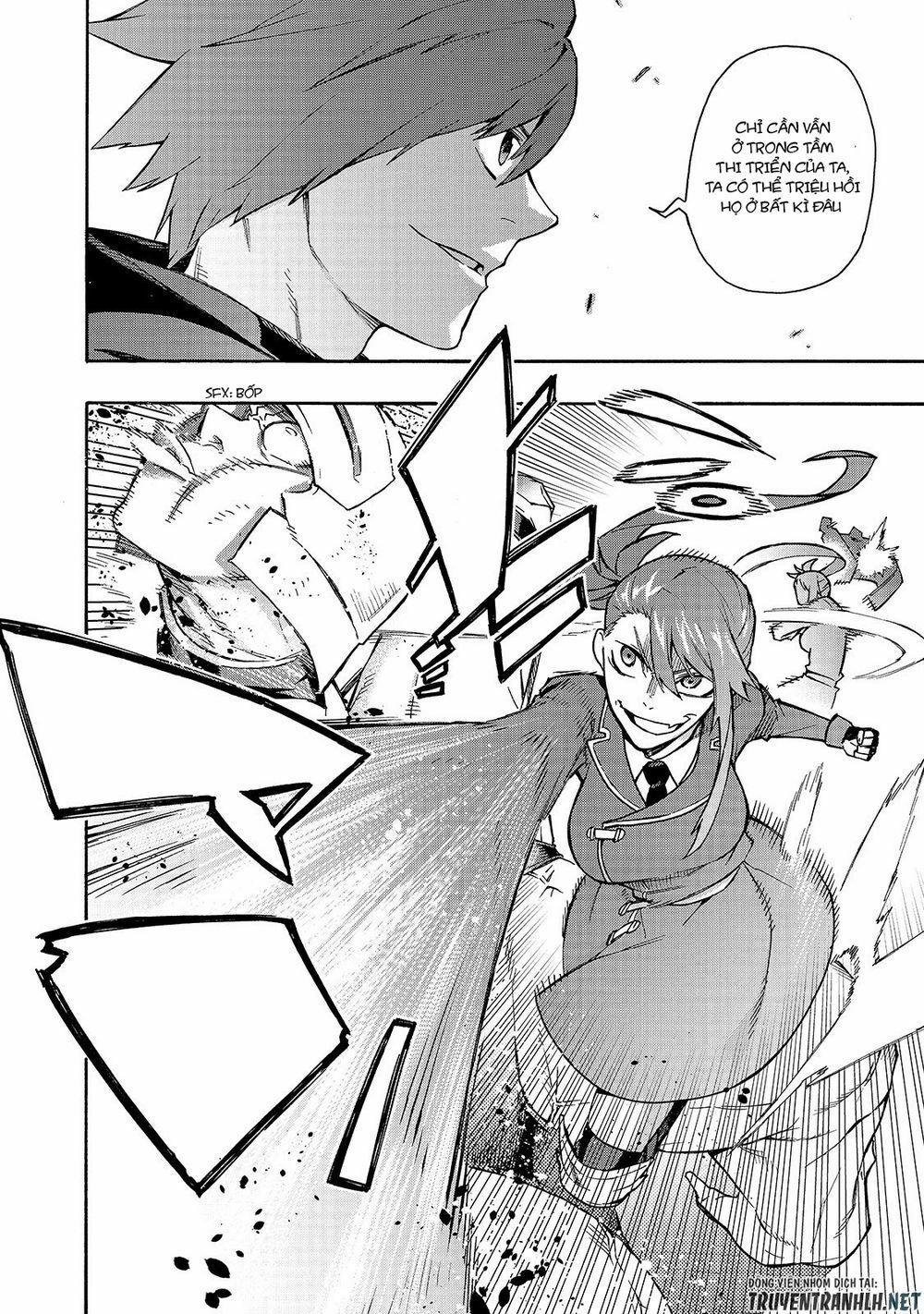 Kuro No Shoukanshi 54 trang 9