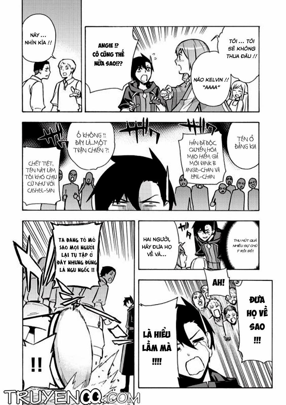 Kuro No Shoukanshi 6 trang 12