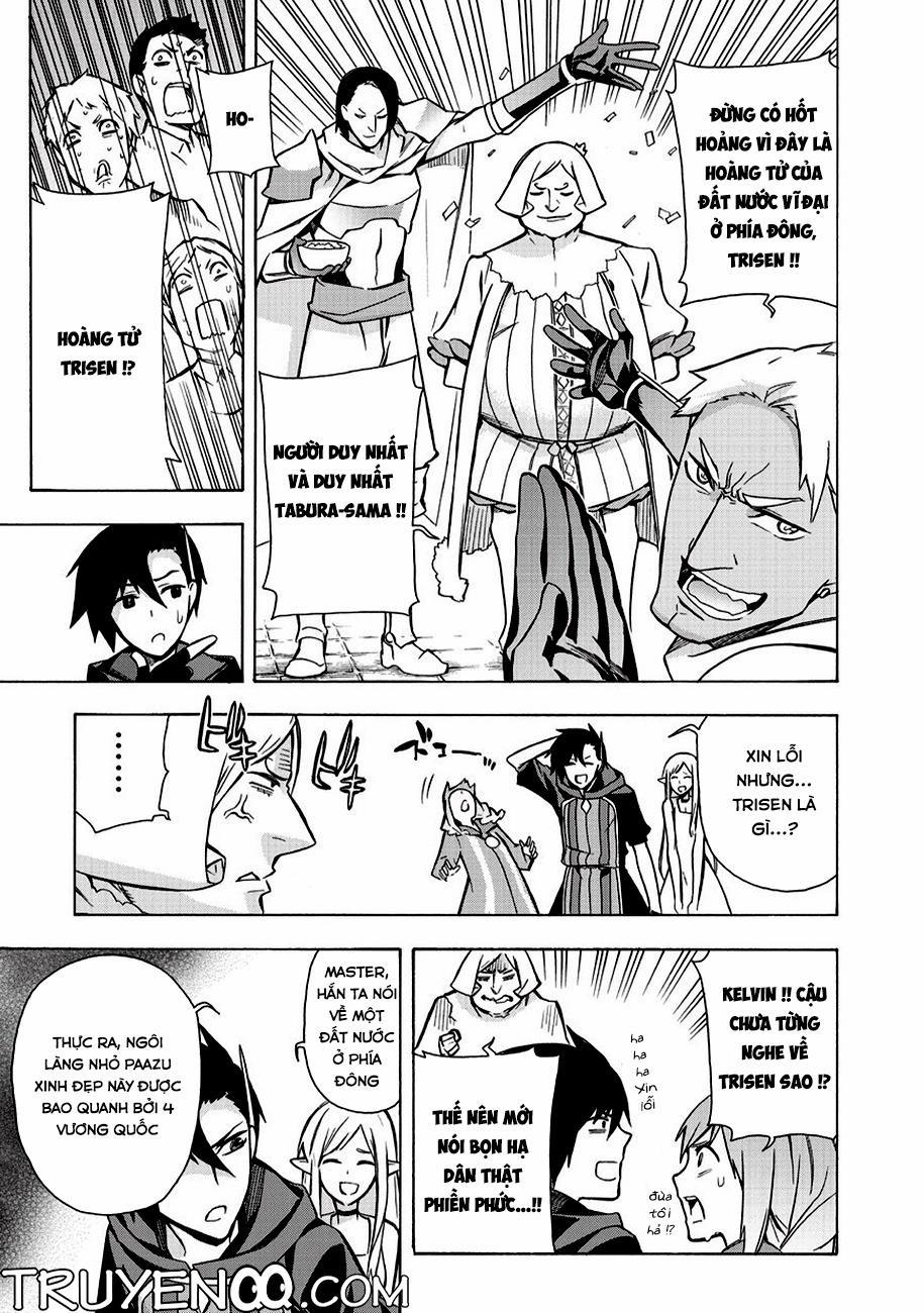 Kuro No Shoukanshi 6 trang 14