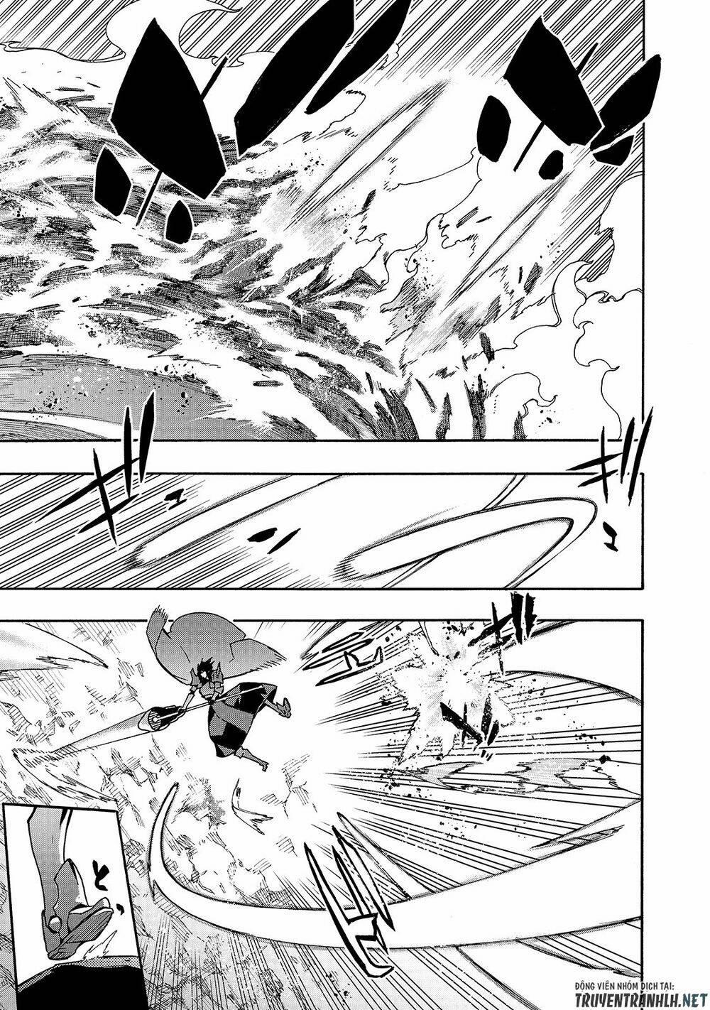 Kuro No Shoukanshi 61 trang 12