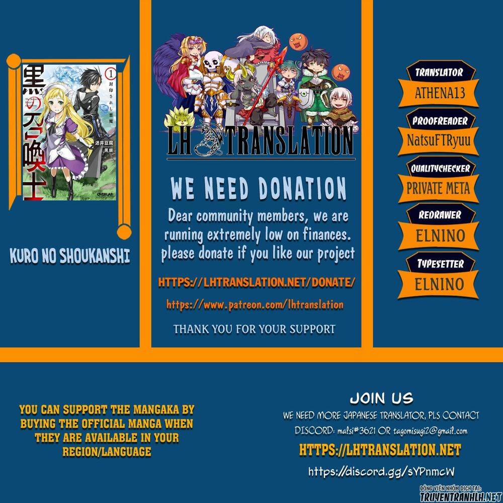 Kuro No Shoukanshi 62 trang 2