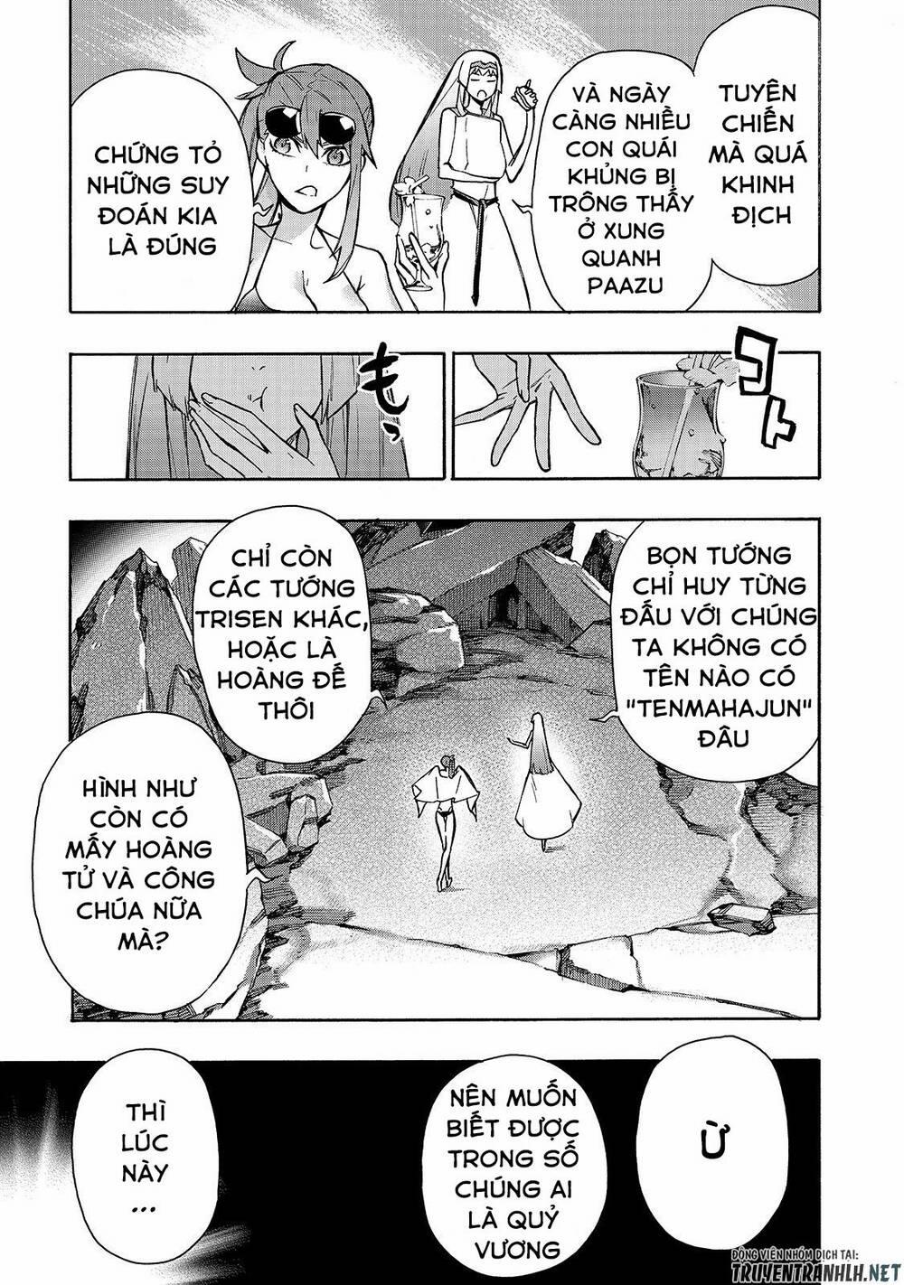 Kuro No Shoukanshi 63 trang 17