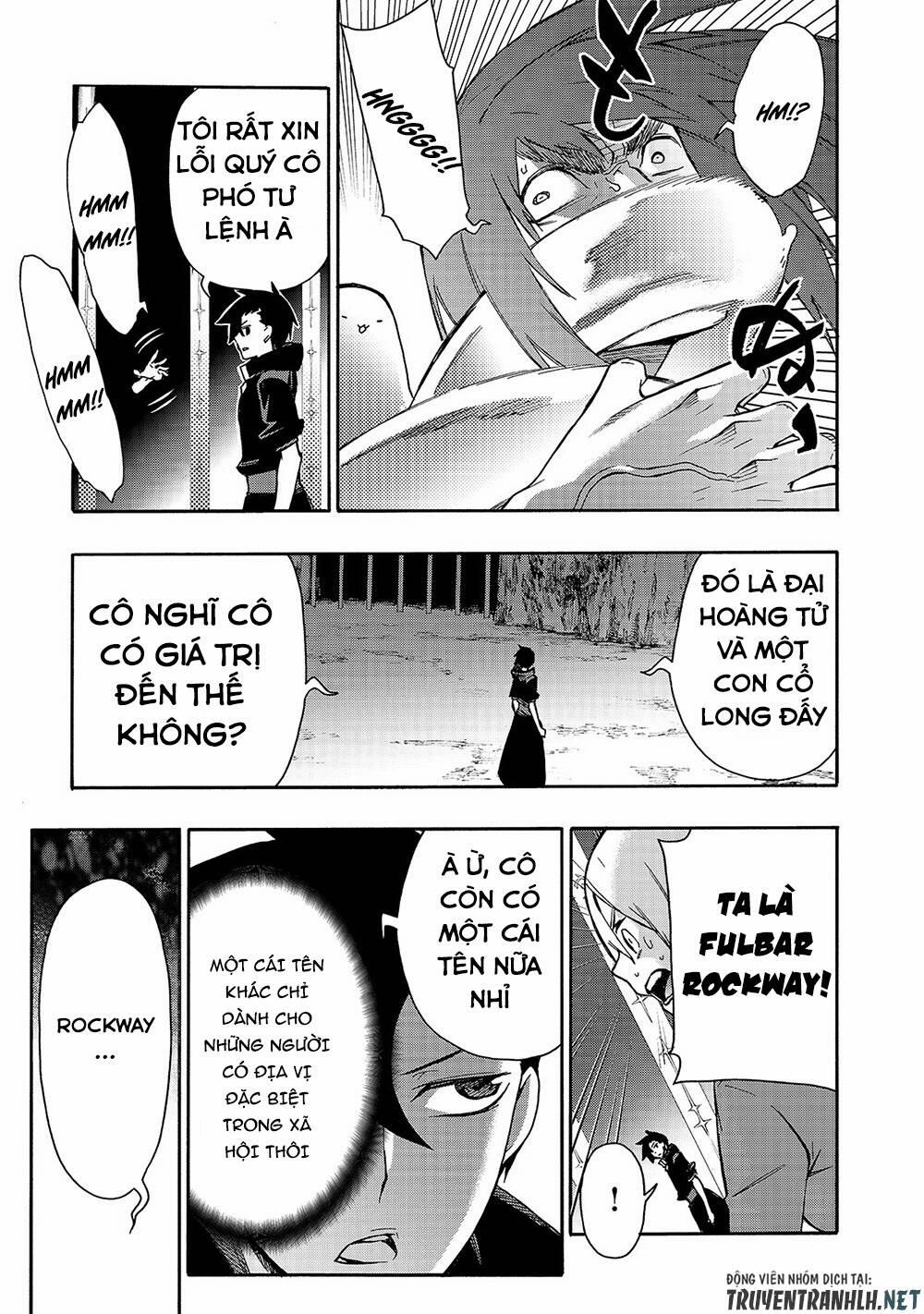 Kuro No Shoukanshi 65 trang 15