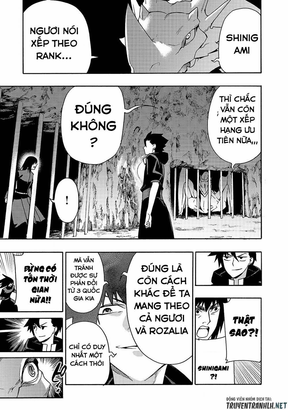 Kuro No Shoukanshi 65 trang 7