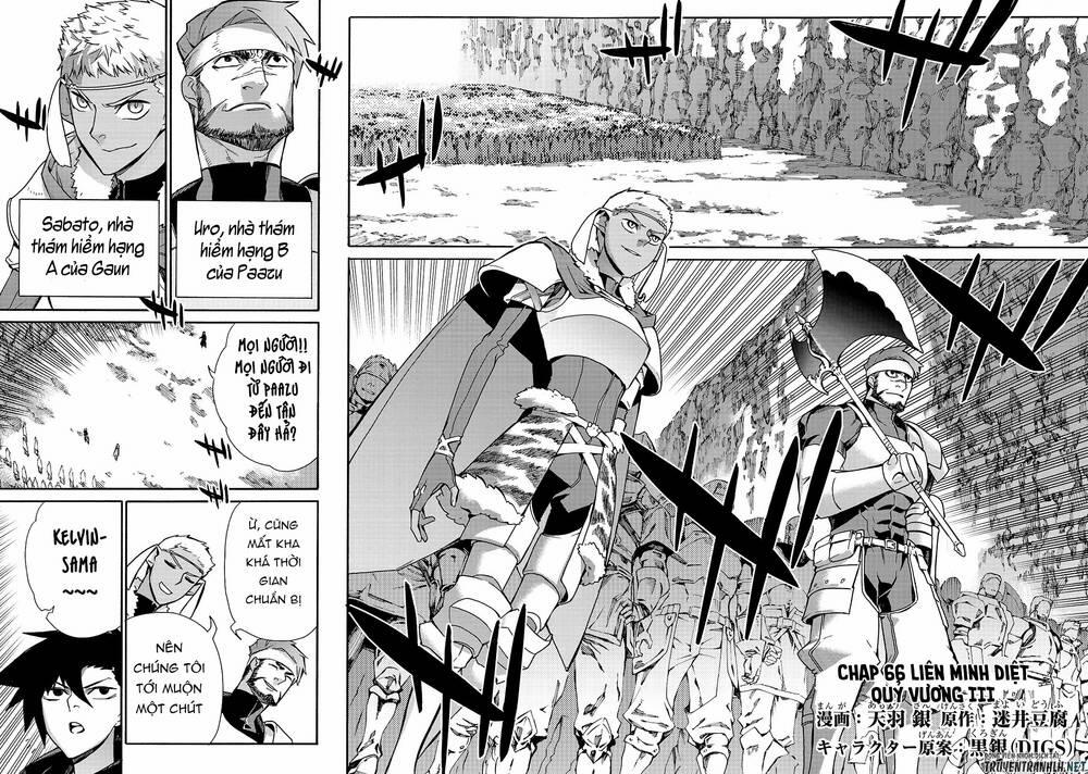 Kuro No Shoukanshi 66 trang 2