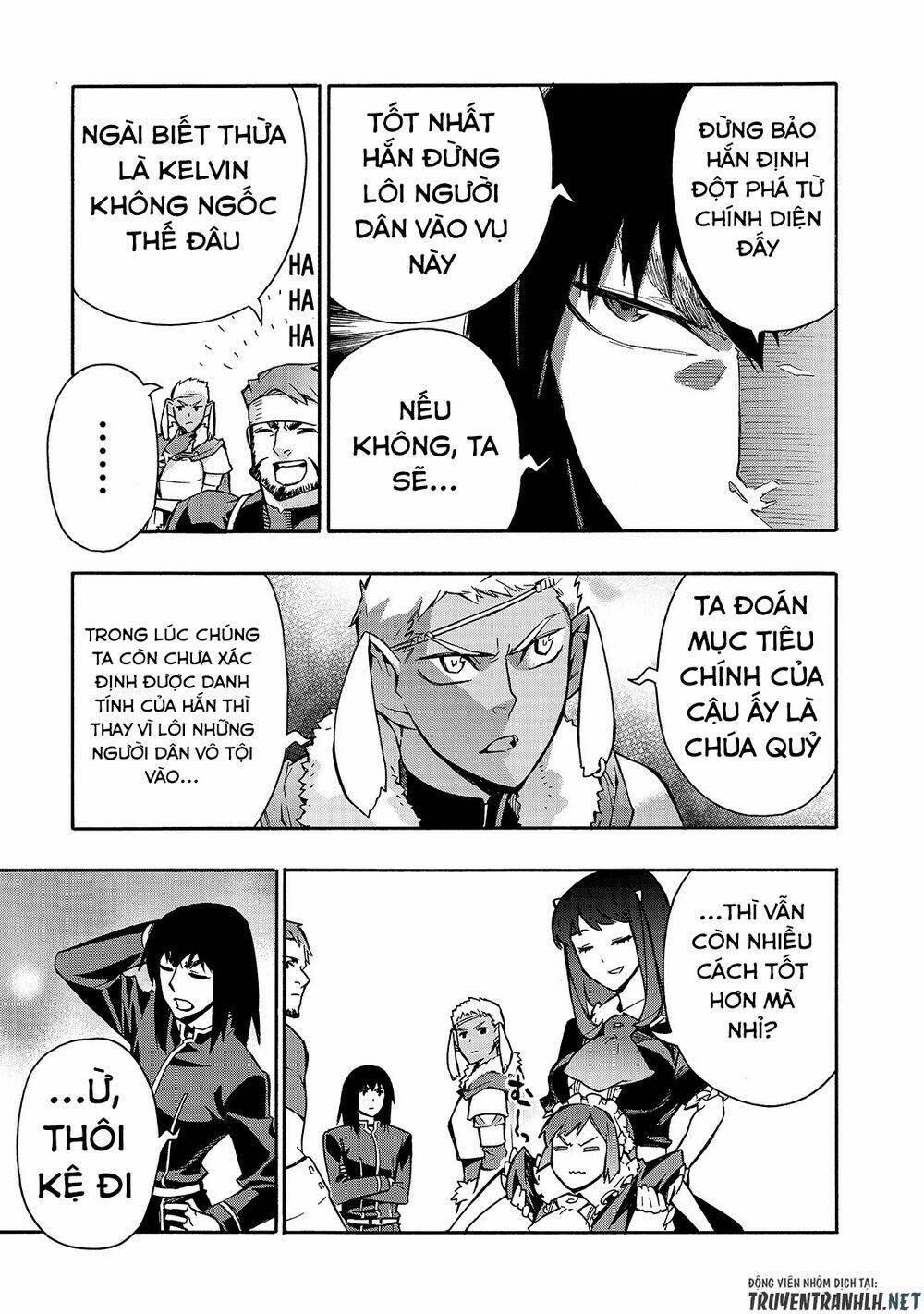 Kuro No Shoukanshi 67 trang 18