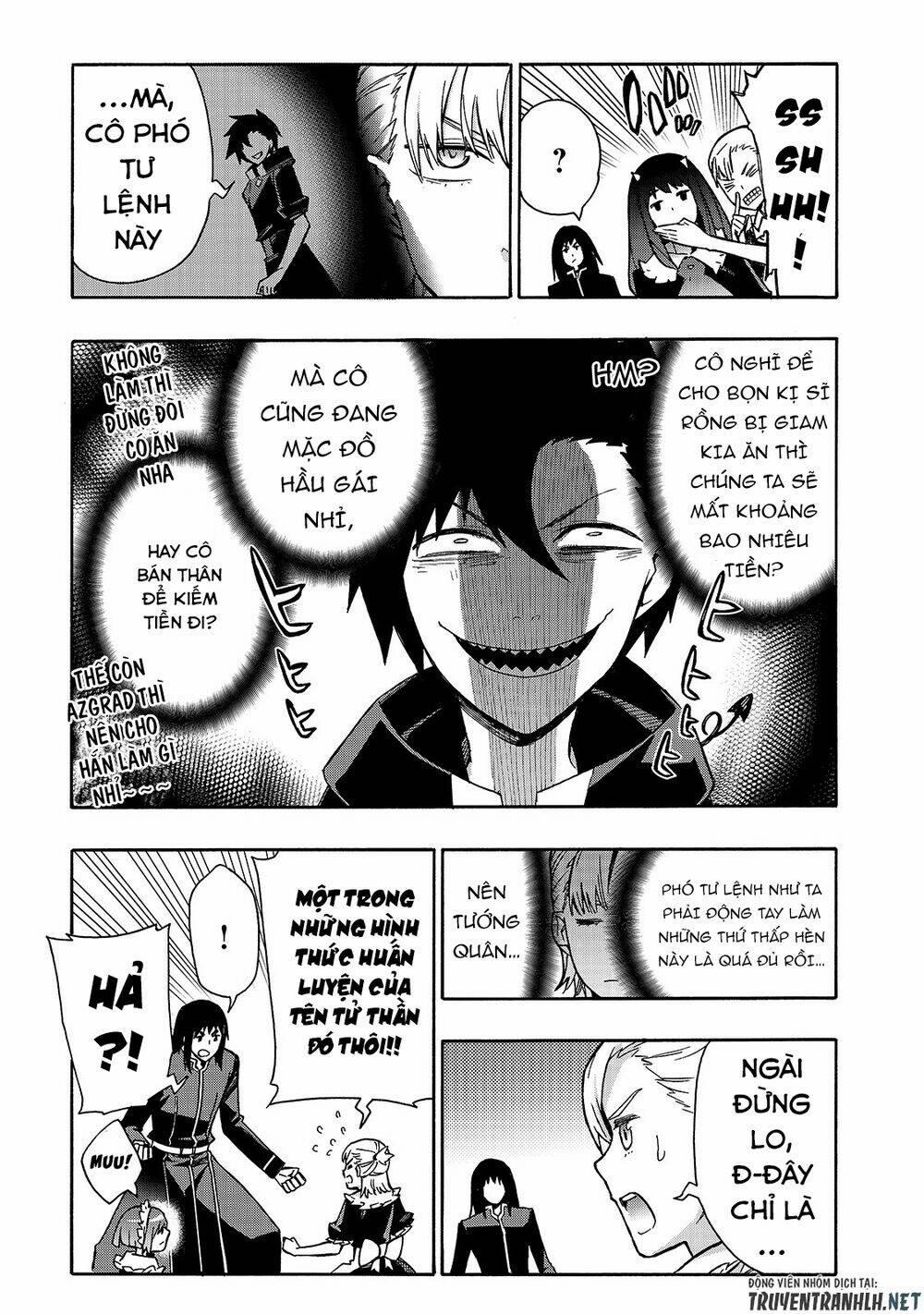 Kuro No Shoukanshi 67 trang 3