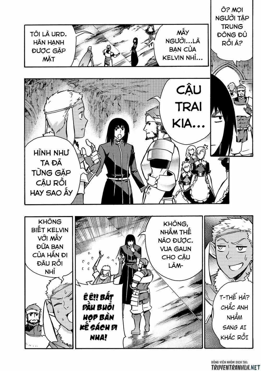 Kuro No Shoukanshi 67 trang 6