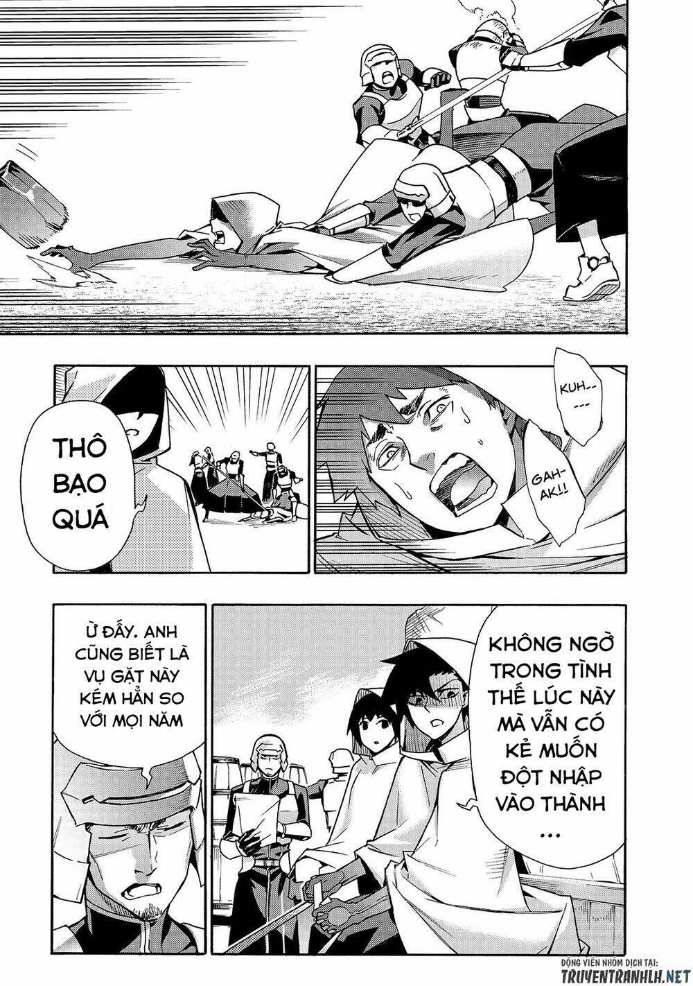 Kuro No Shoukanshi 68 trang 4