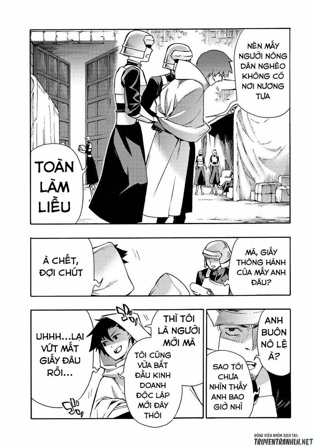 Kuro No Shoukanshi 68 trang 5