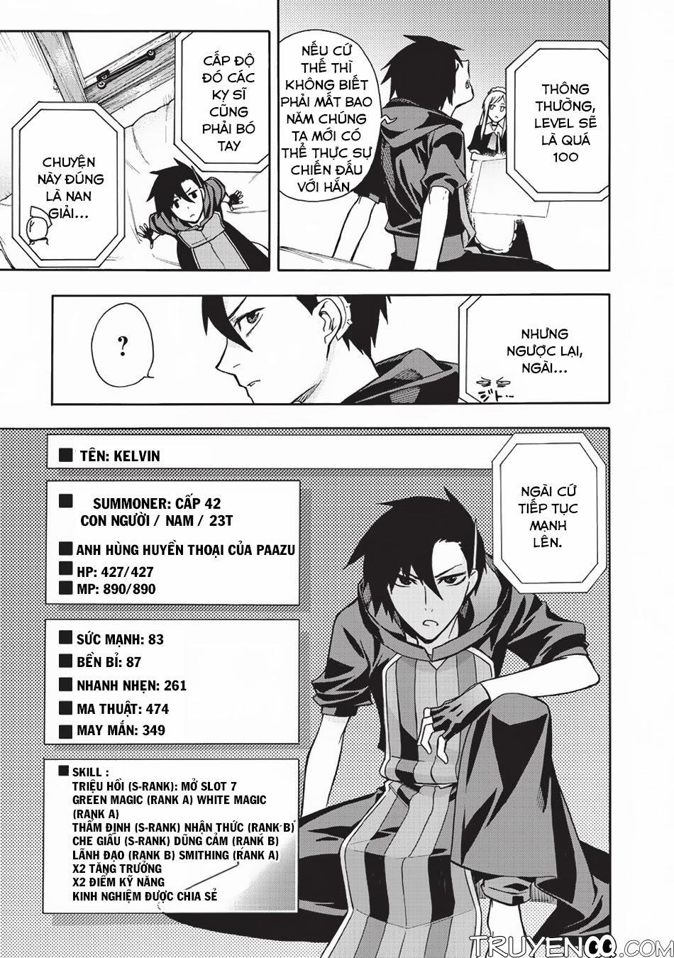 Kuro No Shoukanshi 7 trang 8