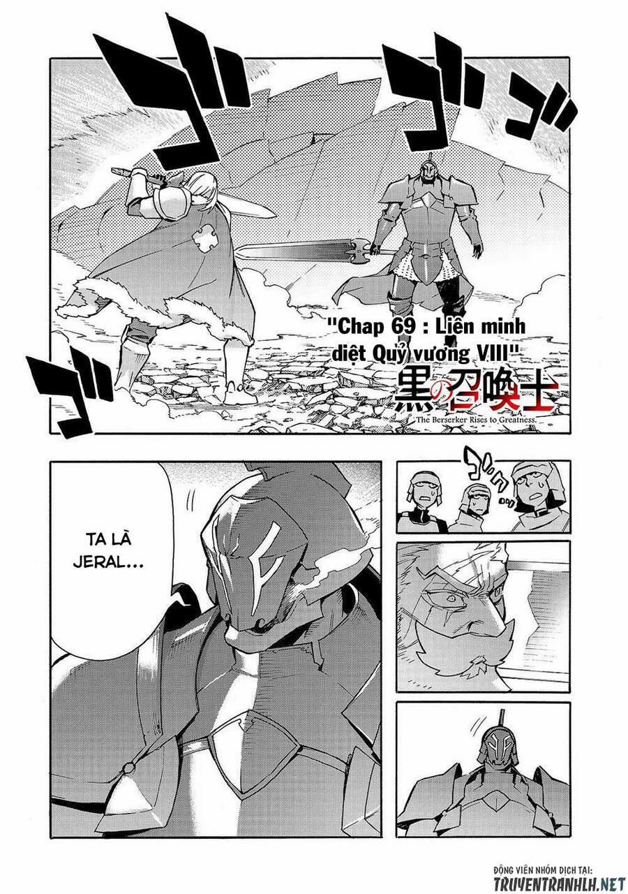 Kuro No Shoukanshi 71 trang 2