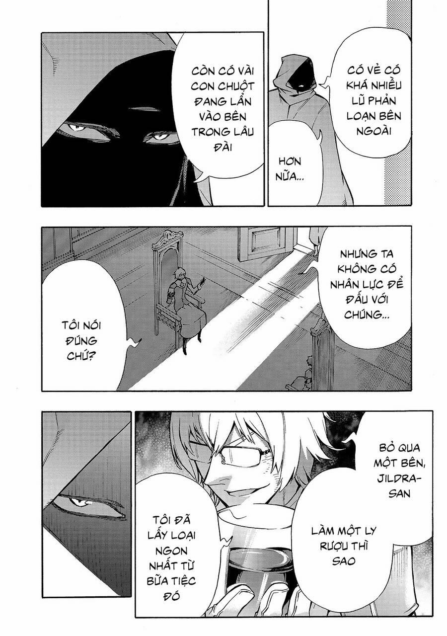 Kuro No Shoukanshi 74 trang 13