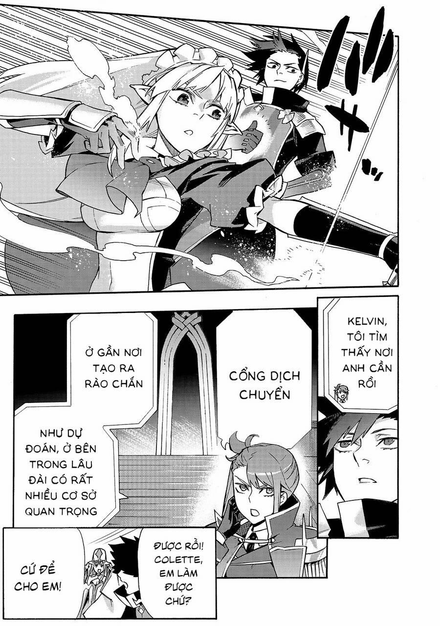 Kuro No Shoukanshi 74 trang 6